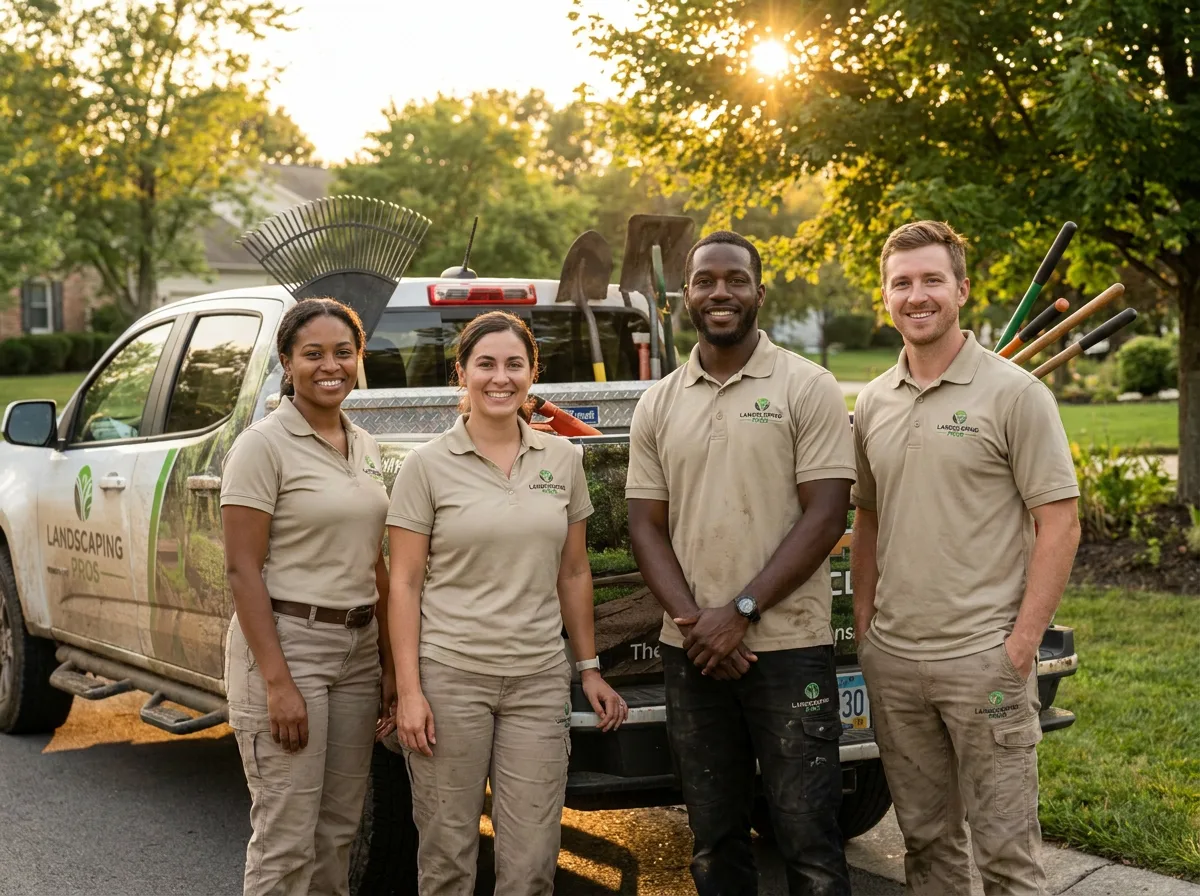 Landscaping company in West Newton, IN